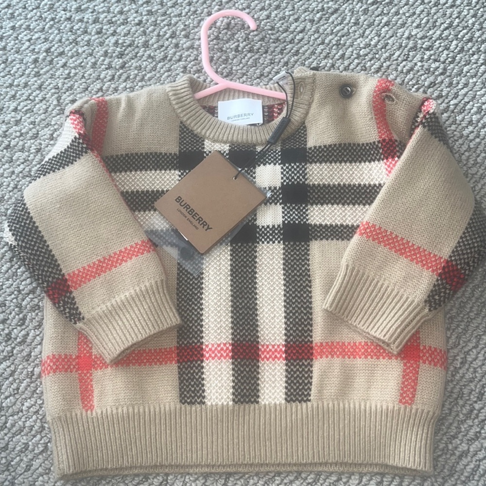 Burberry Kids Sweater